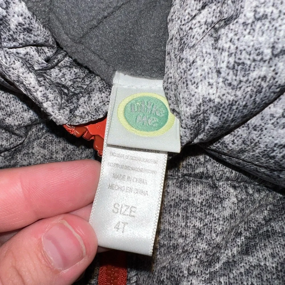 Little‎ Me Kids 4T Fleece Lined Hooded Vest
